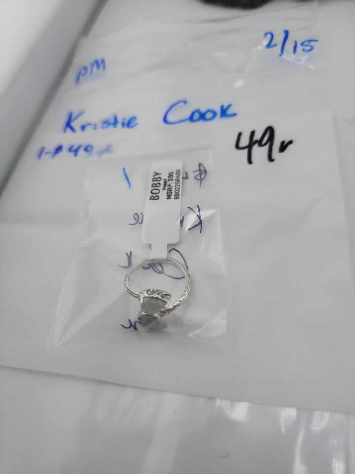 Kristie Cook - 2/15/26 - 1 925 Sterling Silver Items