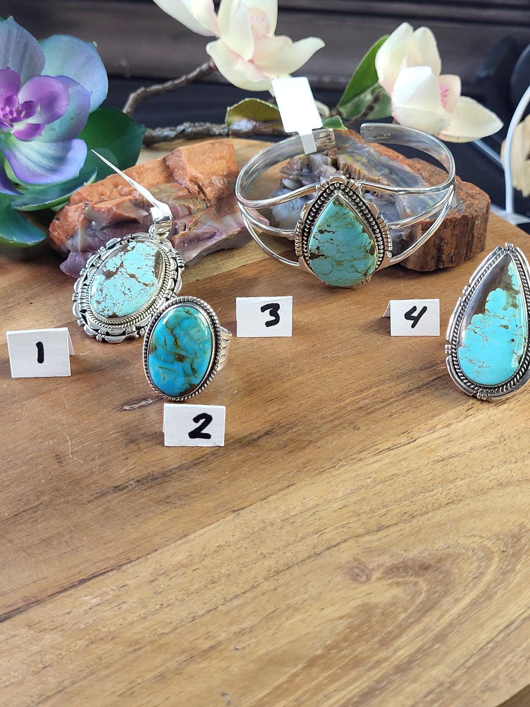 RESERVED FOR: VickieLynn736-7/6/24-1 Sterling Silver Items