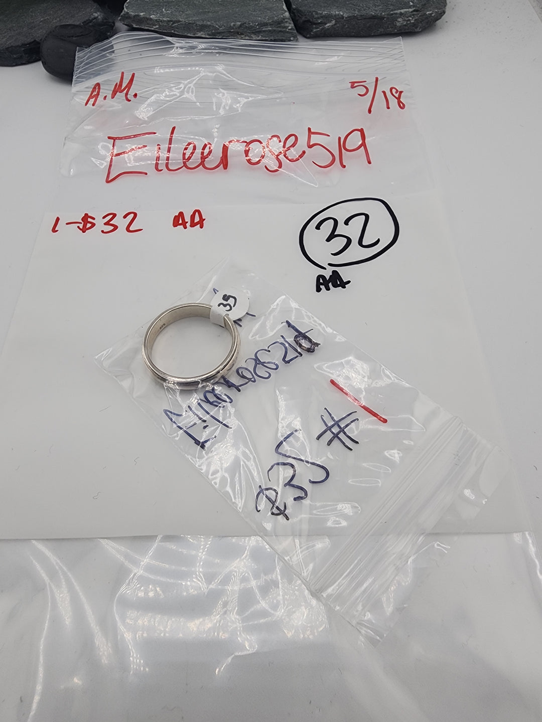 Eileerose519 - 5/18/26 - 1 925 Sterling Silver Items