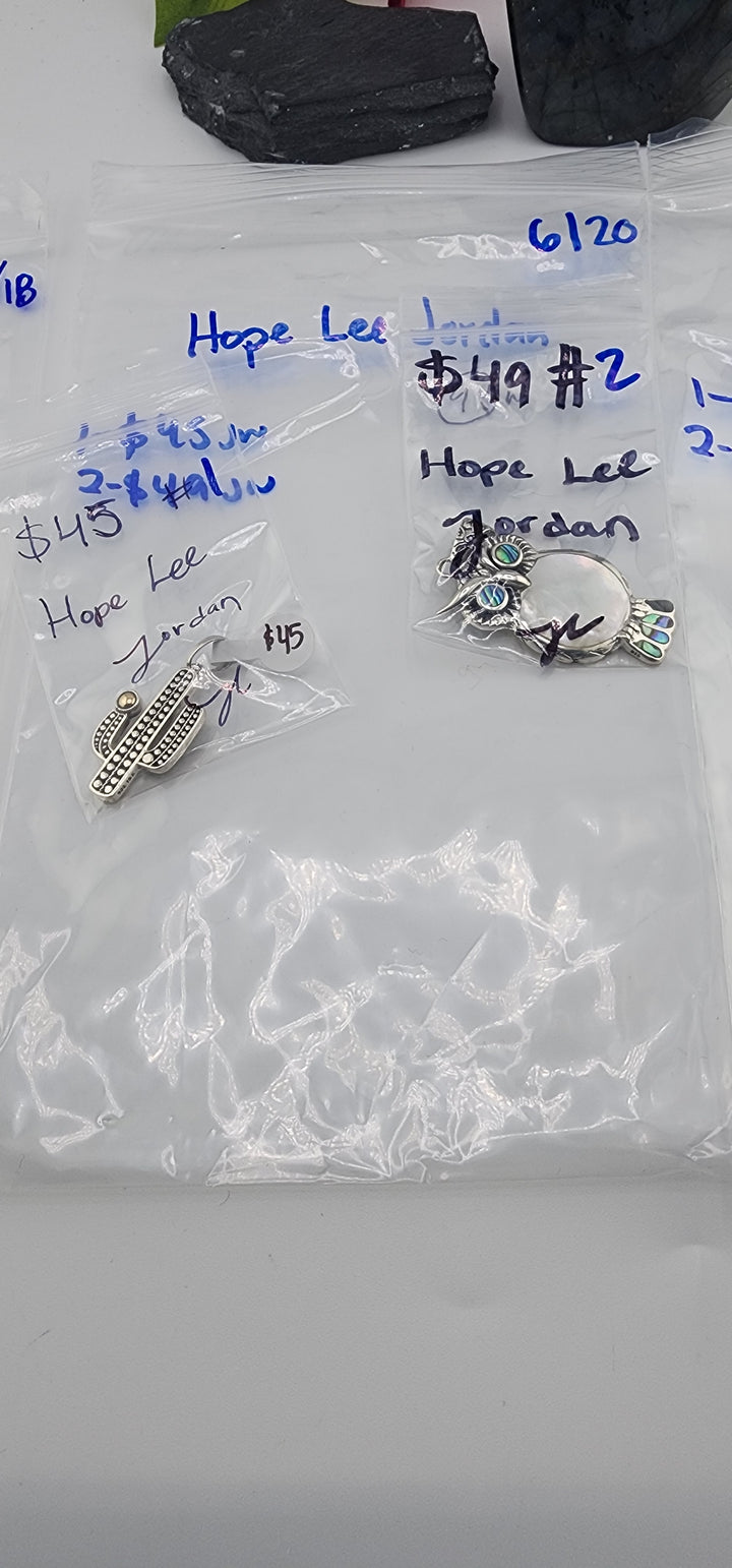 48HR - RESERVED FOR:  Hope Lee Jordan- 6/20/2025 FL tiktok Live Show -2  Sterling Silver Items