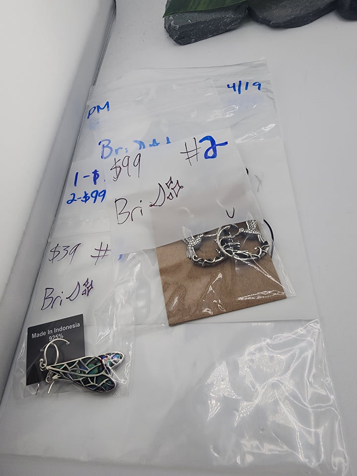 Bri 🌙✨️- 4/19/26 PM - 2 925 Sterling Silver Items