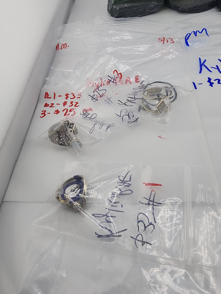 Kylie~RAE - 5/13/26 - 3 925 Sterling Silver Items