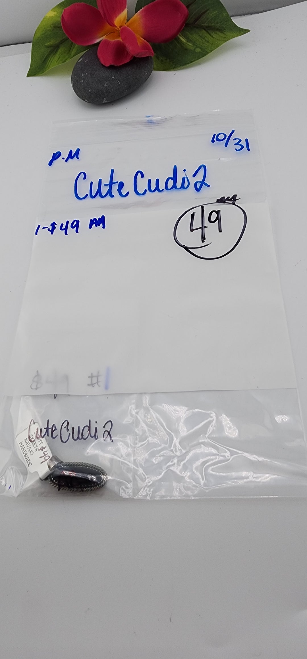 PM SHOW 48HR - RESERVED FOR: CuteCudi2 - 10/31/2025 FL tiktok Live Show - 1 Sterling Silver Items