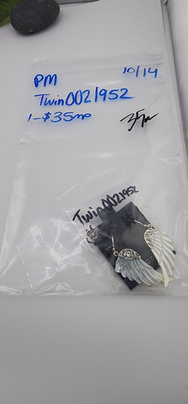 PM SHOW 48HR - RESERVED FOR: twin0021952 - 10/14/2025 FL tiktok Live Show - 1 Sterling Silver Items