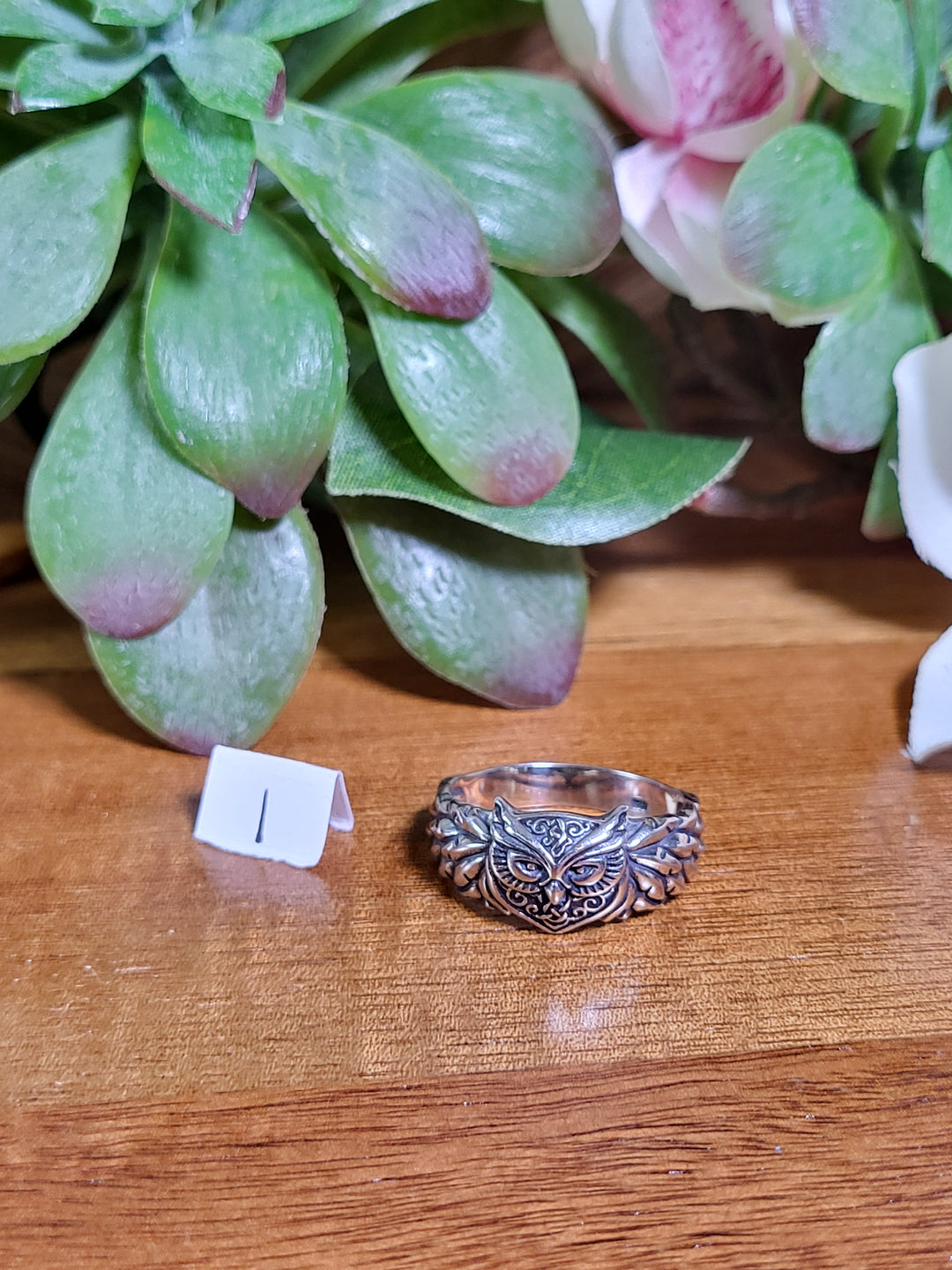 RESERVED FOR: Bonnie Crockett Scha 8/9/24- 1 Sterling Silver Items