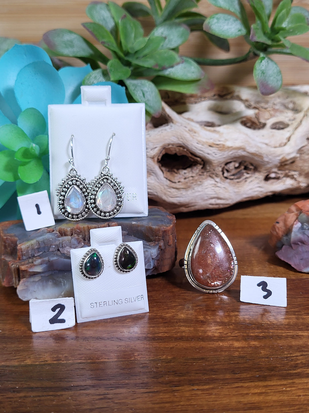 RESERVED FOR: Pat O'Leary 7/20/24- 3 Sterling Silver Items