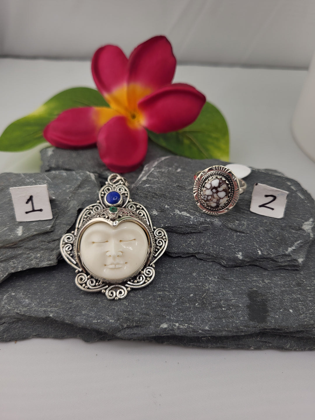 RESERVED FOR:   Pat O'Leary -11/14/2024 - 2 Sterling Silver Items