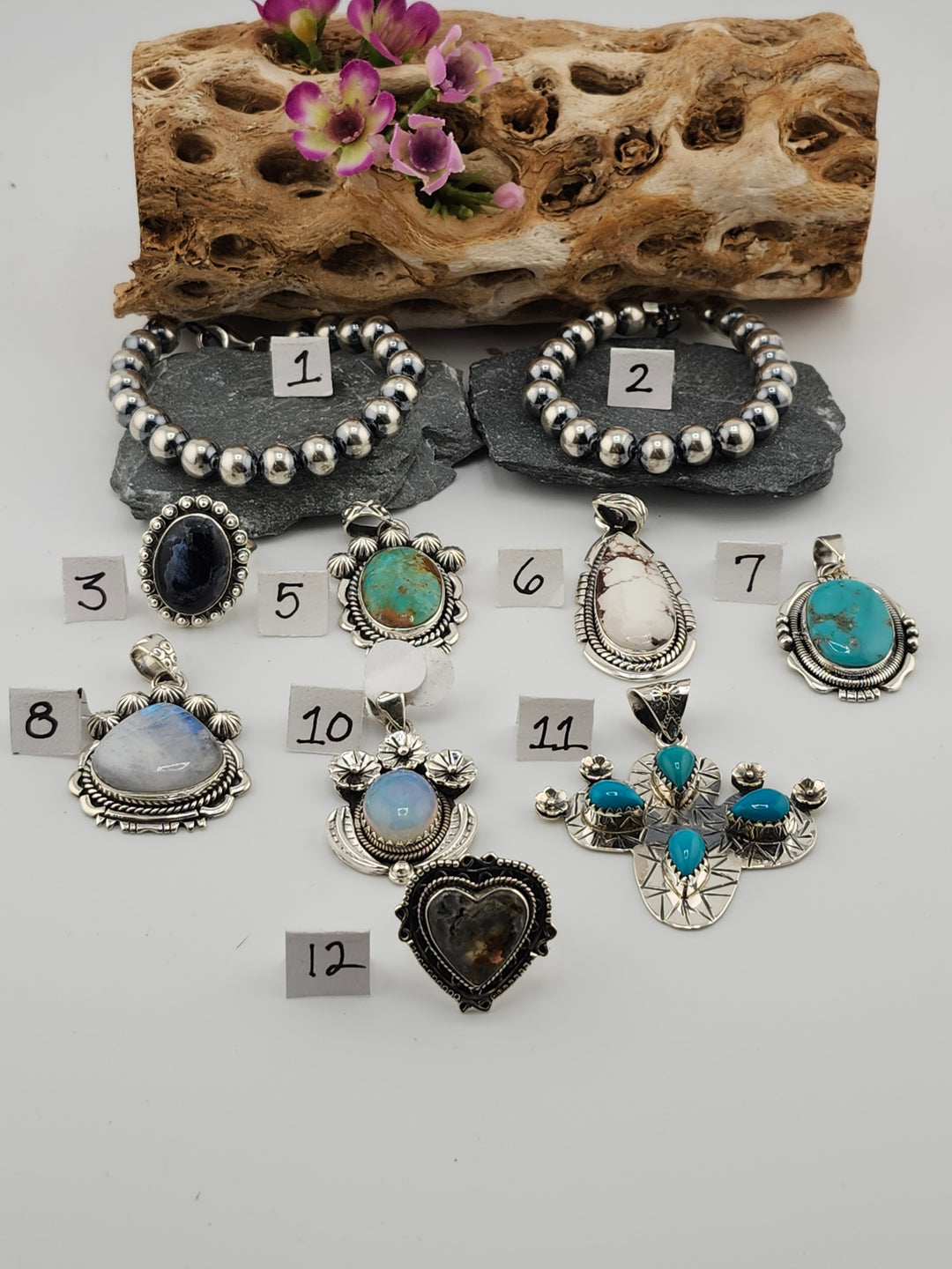 RESERVED FOR: Norma Salinas Lang -11/29/2024 - 3 Sterling Silver Items