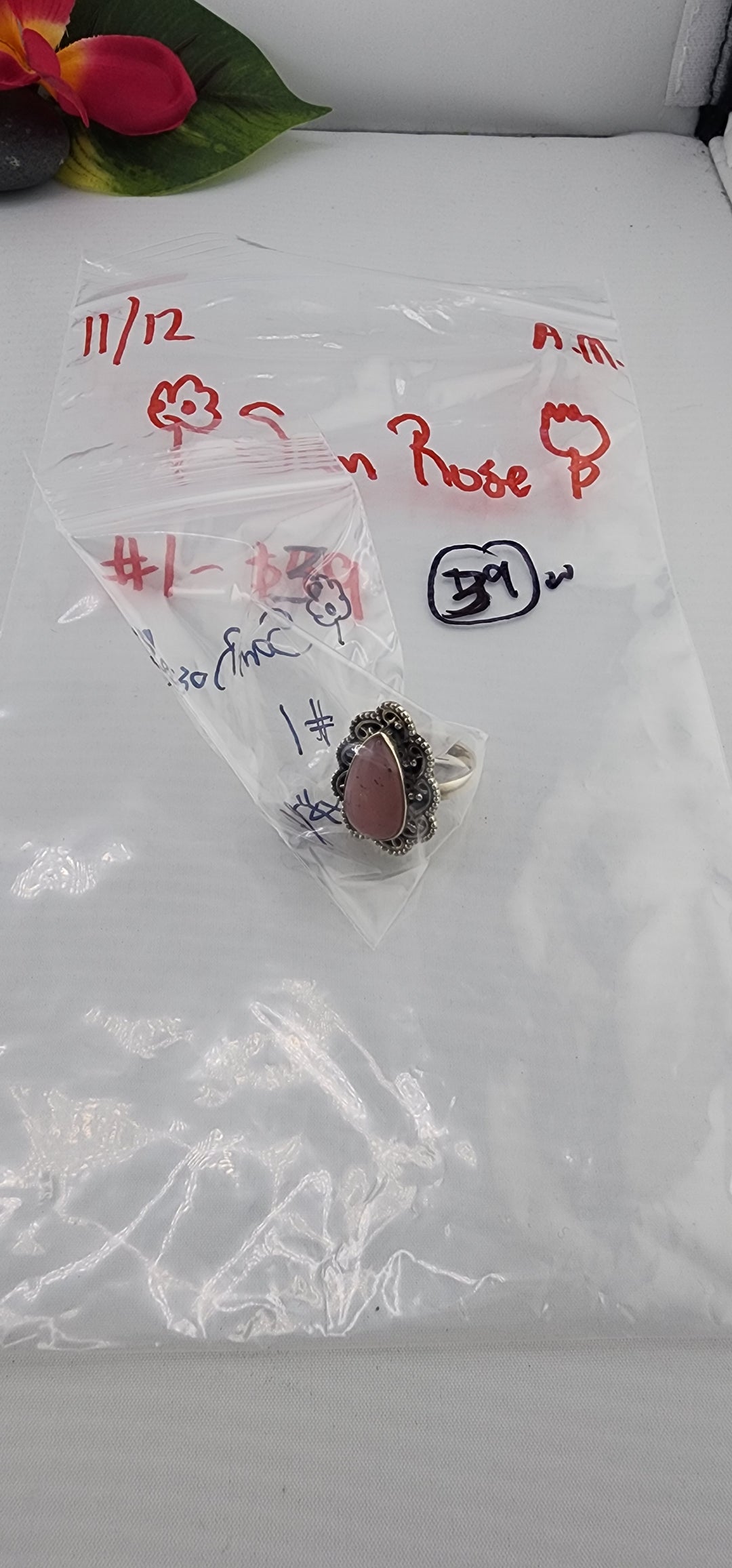 AM SHOW 48HR RESERVED FOR:  🌻SamRose🌹- 11/12/2025 FL tiktok Live Show -1 Sterling Silver Items