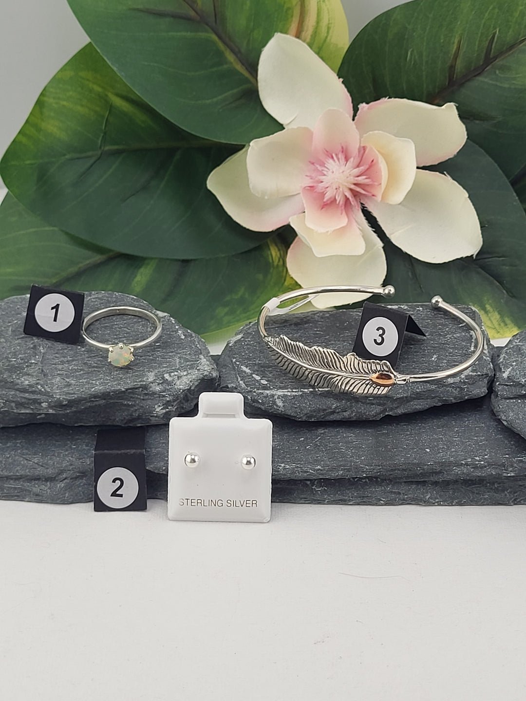 RESERVED FOR: Jillean -12/26/2024 - 3 Sterling Silver Items