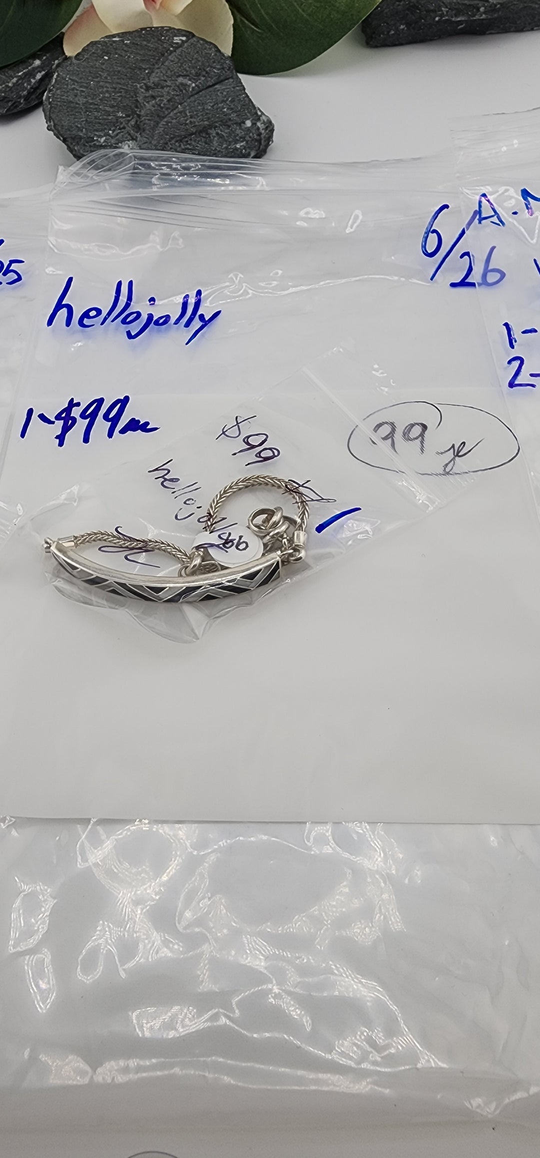 48HR - RESERVED FOR: hellojolly - 6/26/2025 FL tiktok Live Show - 1 Sterling Silver Item