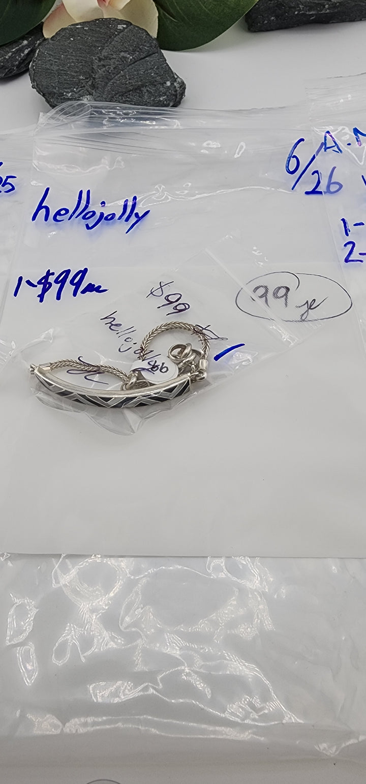 48HR - RESERVED FOR: hellojolly - 6/26/2025 FL tiktok Live Show - 1 Sterling Silver Item