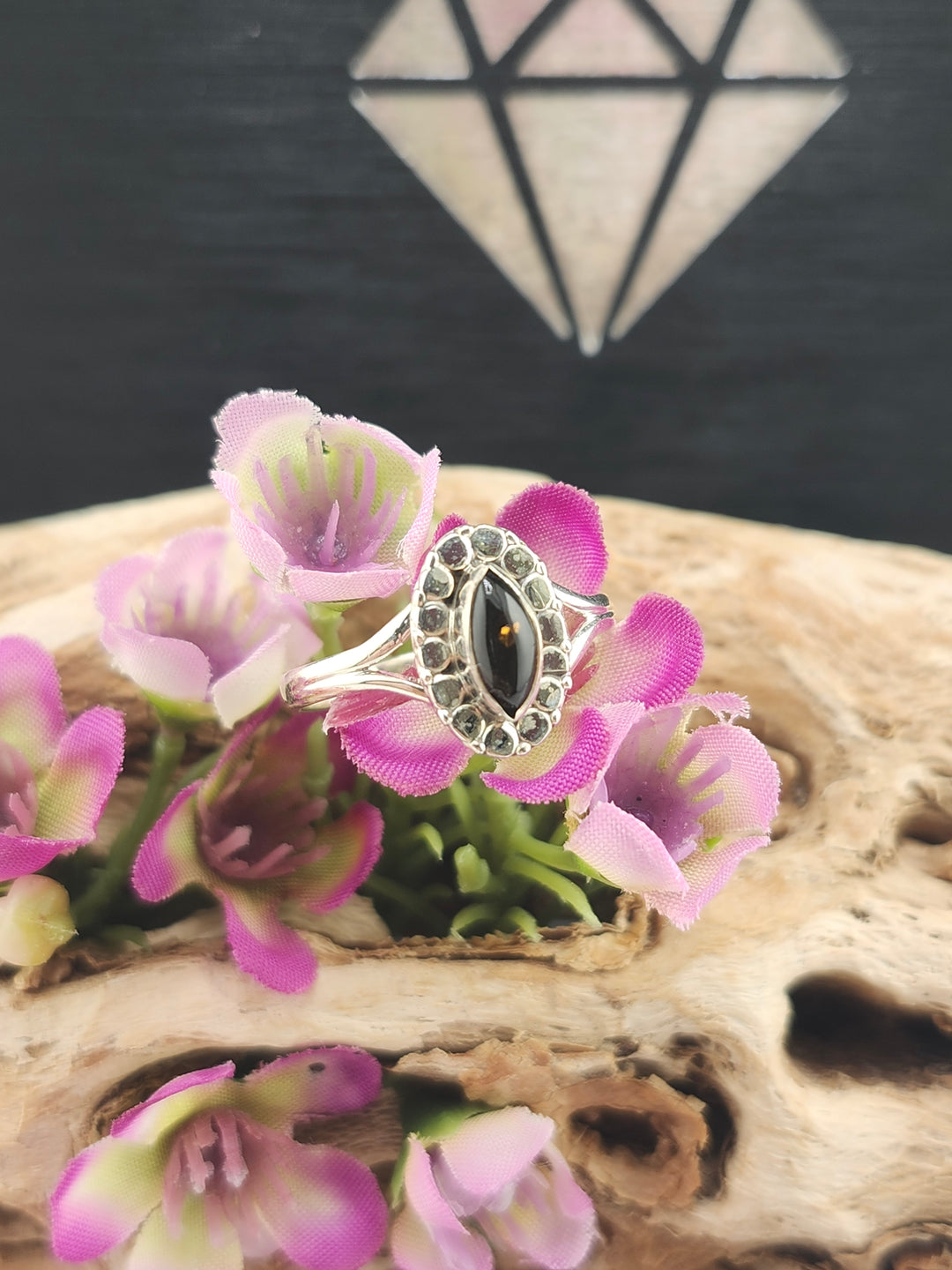 Baltic Amber  Ring