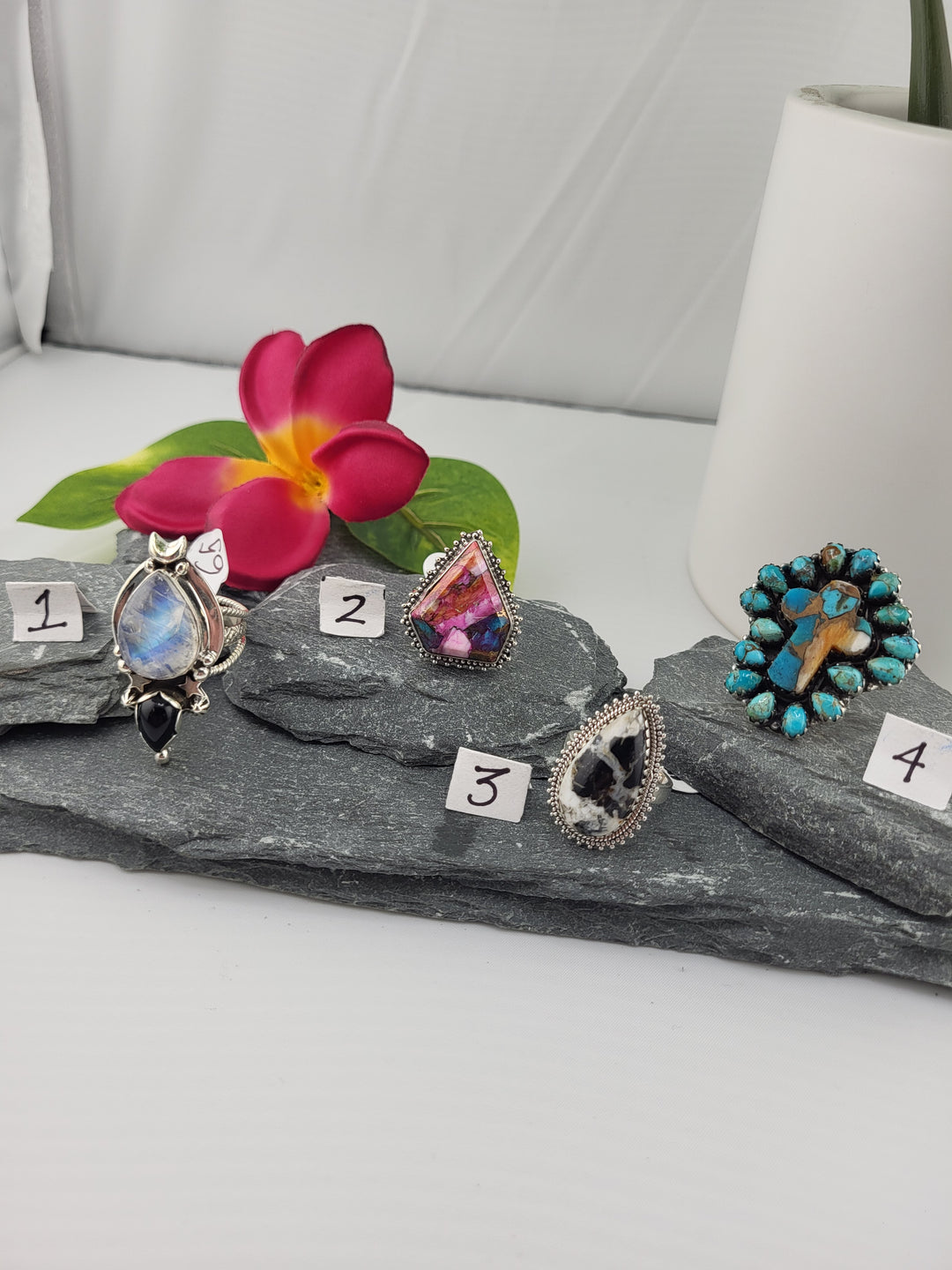 RESERVED FOR:   Megz -11/14/2024 - 4 Silver Items