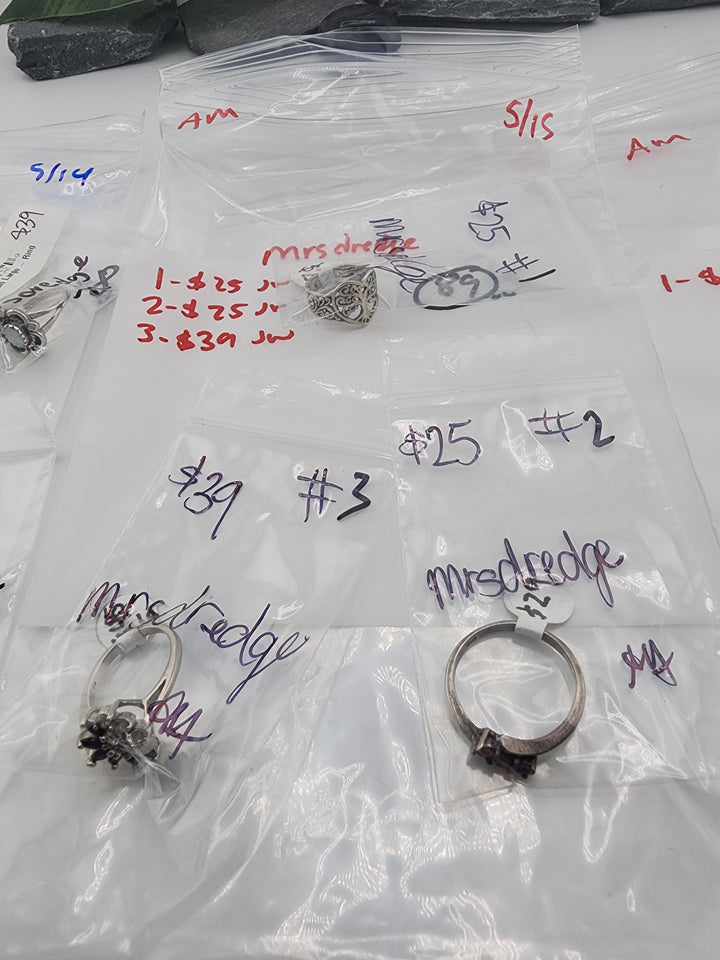 mrsdredge- 5/15/26 - 3 925 Sterling Silver Items