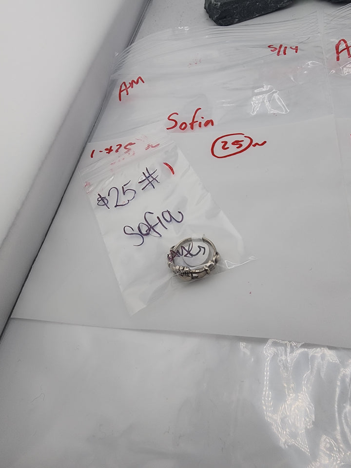 Sofia- 5/14/26 - 1 925 Sterling Silver Items