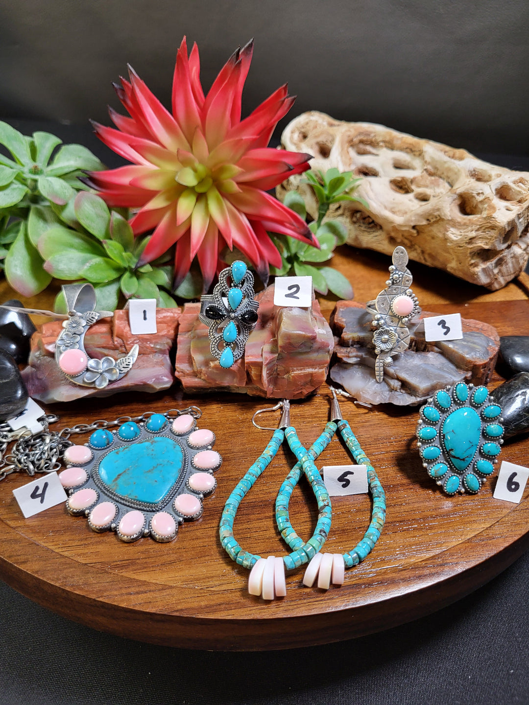 RESERVED FOR: Maria Arana 7/24/24- 6 Sterling Silver Items