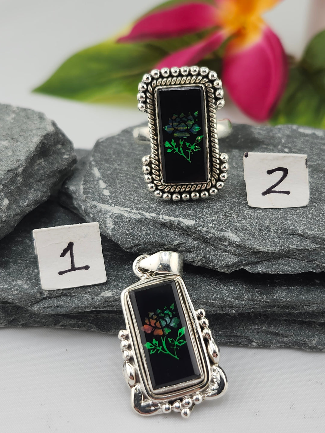 RESERVED FOR: Lisa B -11/19/2024 -  2 Sterling Silver Items