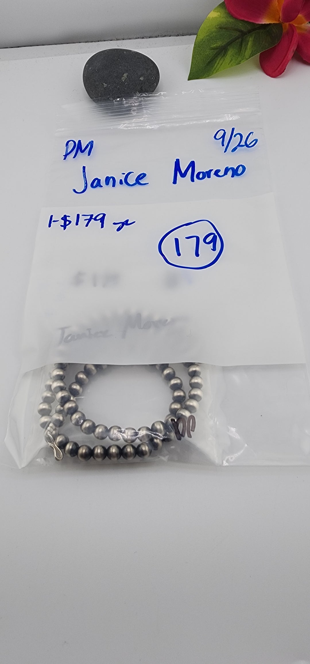 PM SHOW 48HR - RESERVED FOR: Janice Moreno - 9/26/2025 FL tiktok Live Show - 1 Sterling Silver Items
