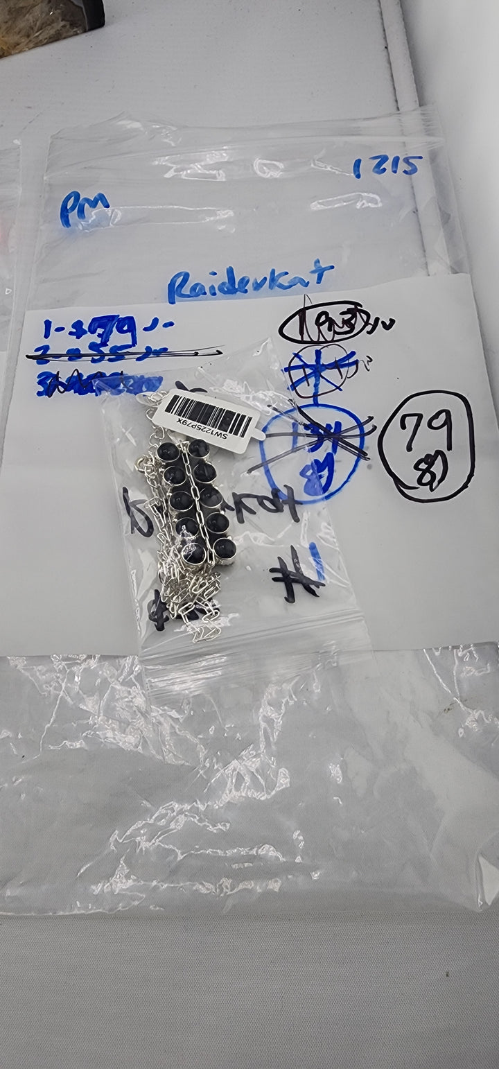 PM SHOW 48HR - RESERVED FOR: Raiderkat - 12/5/2025 tiktok Live Show - 1 Sterling Silver Items