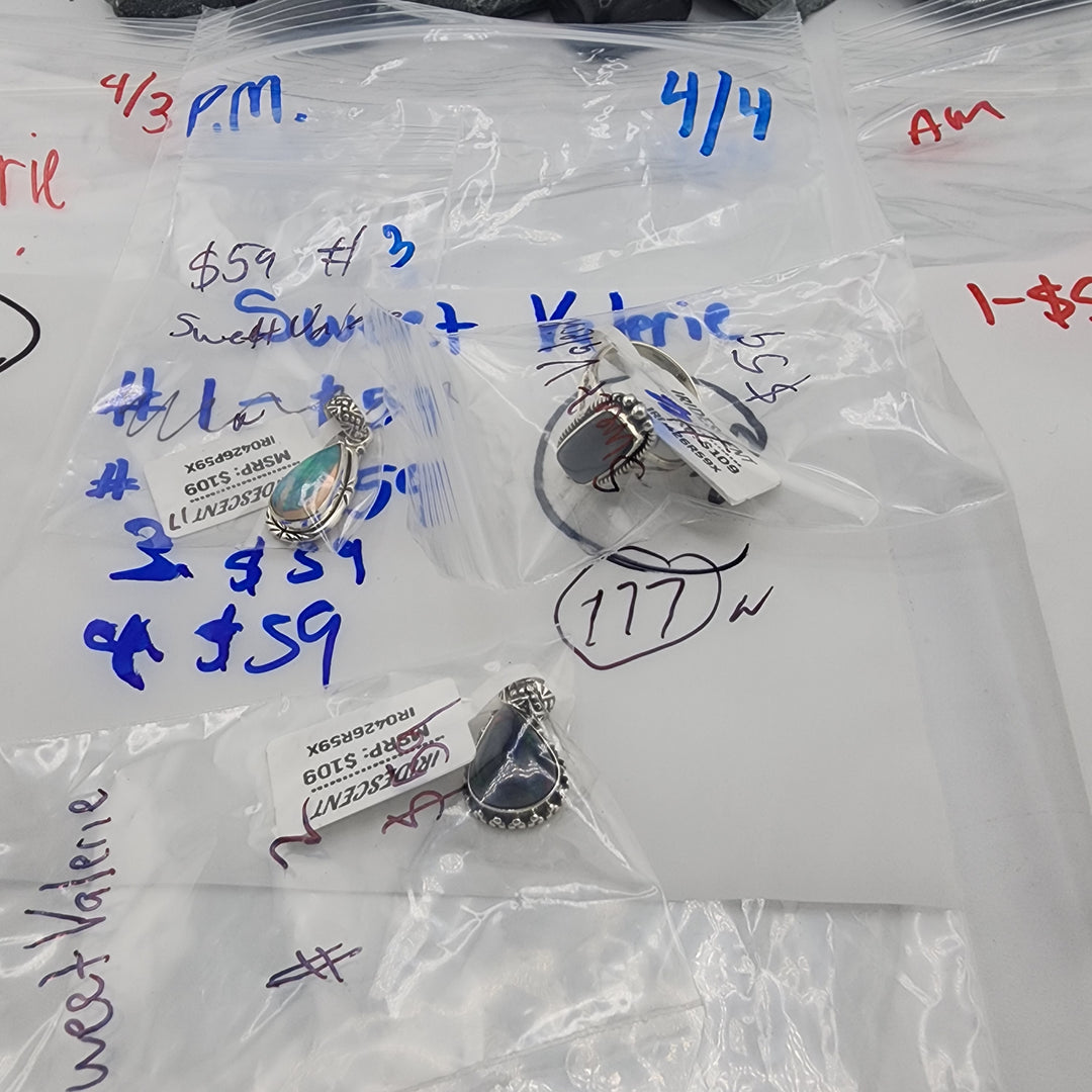 Sweet Valerie - 4/4/26 - 3 925 Sterling Silver Items