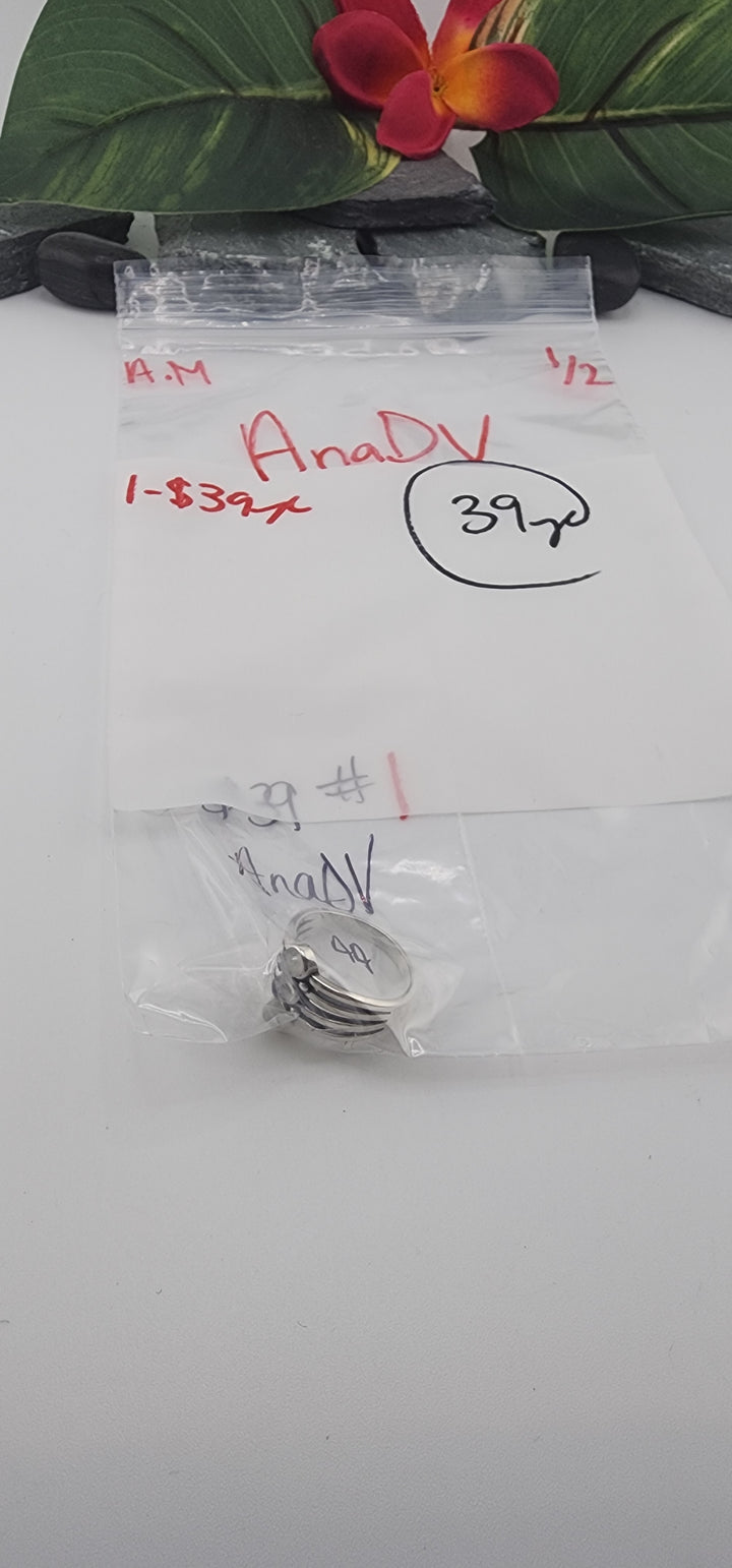 AM SHOW 48HR RESERVED FOR: AnaDV - 1/2/2026 FL tiktok Live Show - 1 Sterling Silver Items