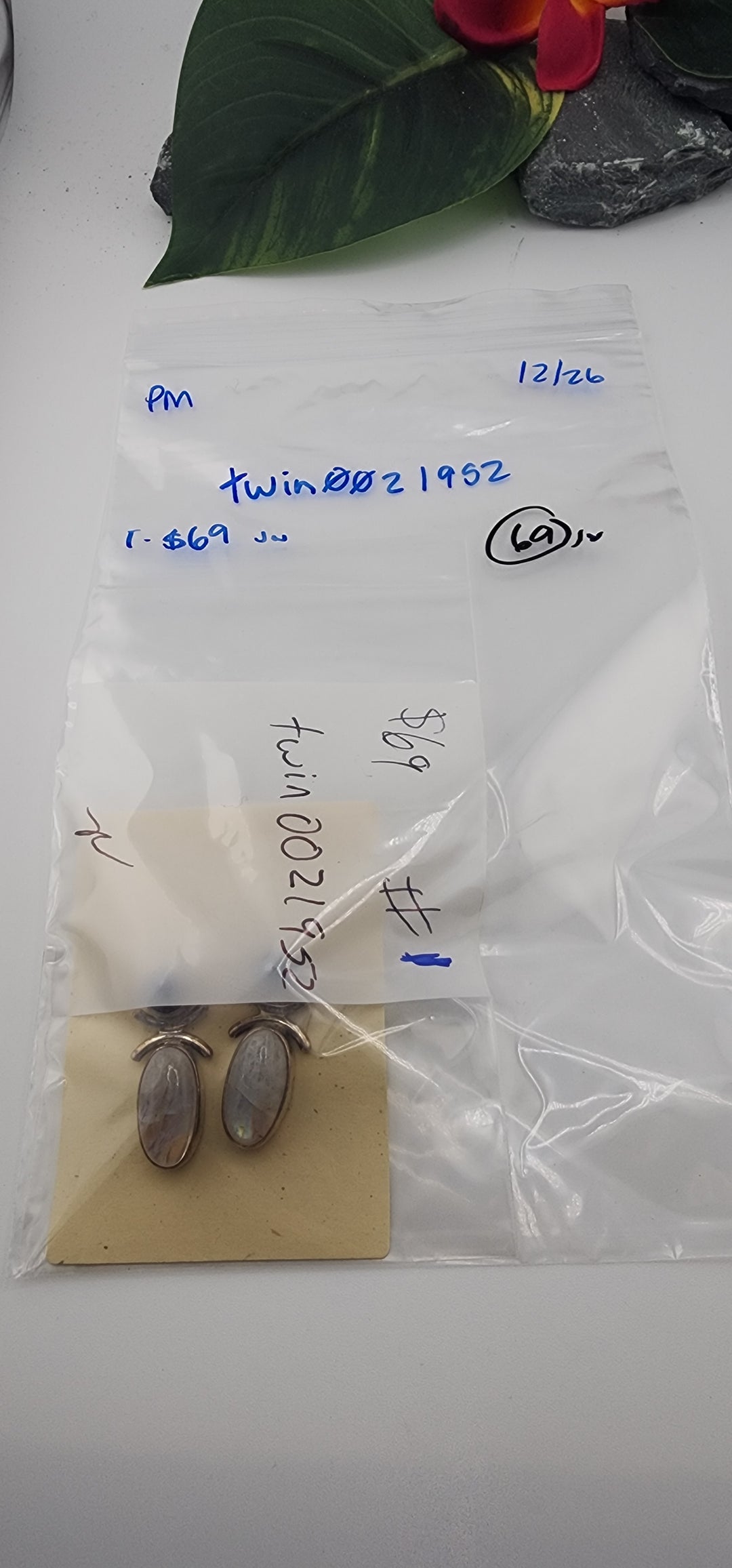 PM SHOW 48HR - RESERVED FOR: twin0021952 - 12/26/2025 tiktok Live Show - 1 Sterling Silver Items
