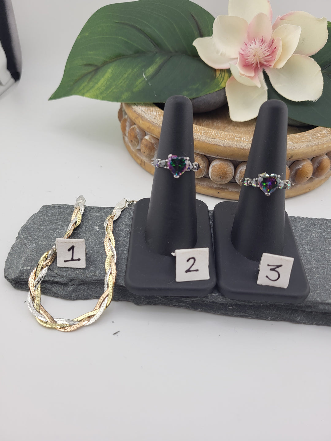 RESERVED FOR:   Mazy J -12/07/2024 - 3 Sterling Silver Items