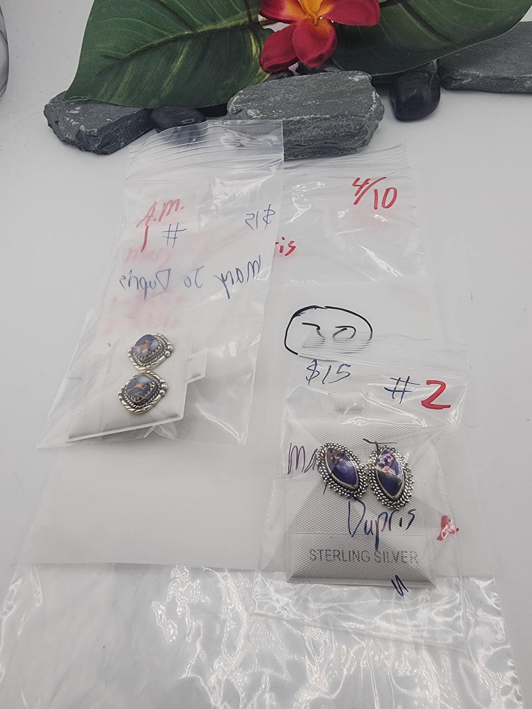 Mary Jo Dupris - 4/10/26 - 2 925 Sterling Silver Items