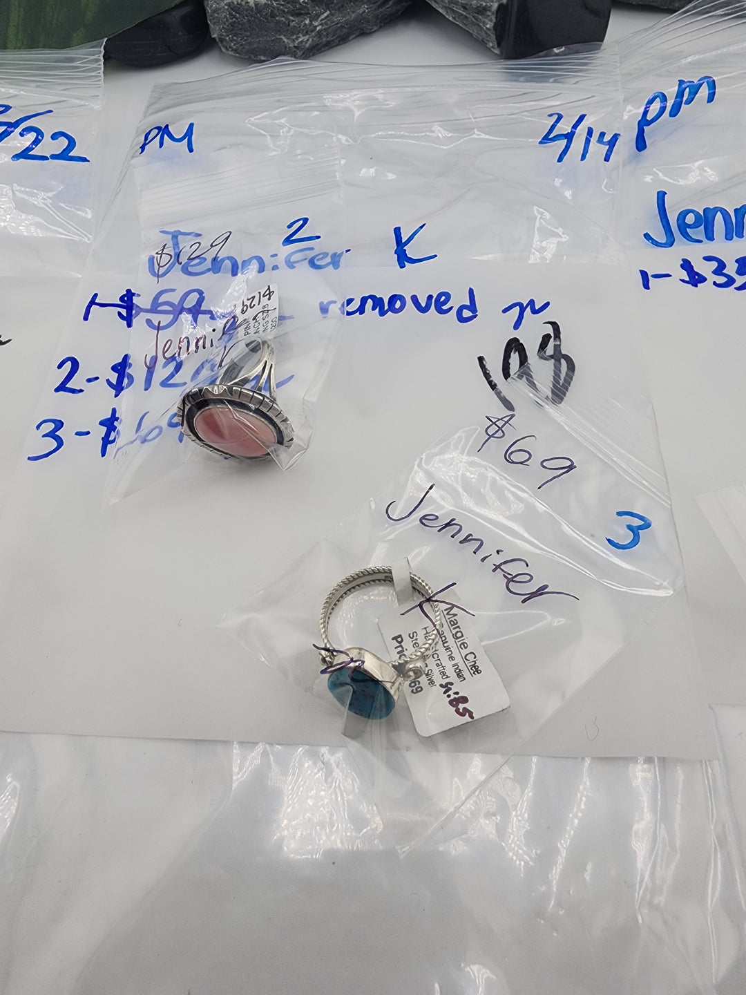 Jennifer K - 2/14/26 - 2 925 Sterling Silver Items