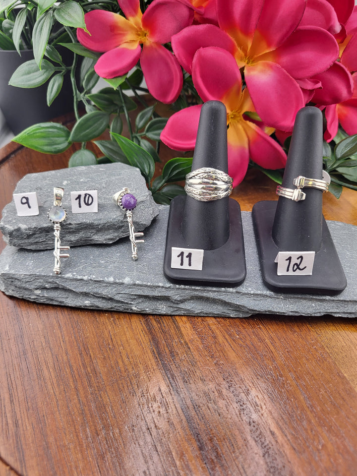 RESERVED FOR:  Cash Cow Side Hustler -10/20/2024 - 12 Sterling Silver Items