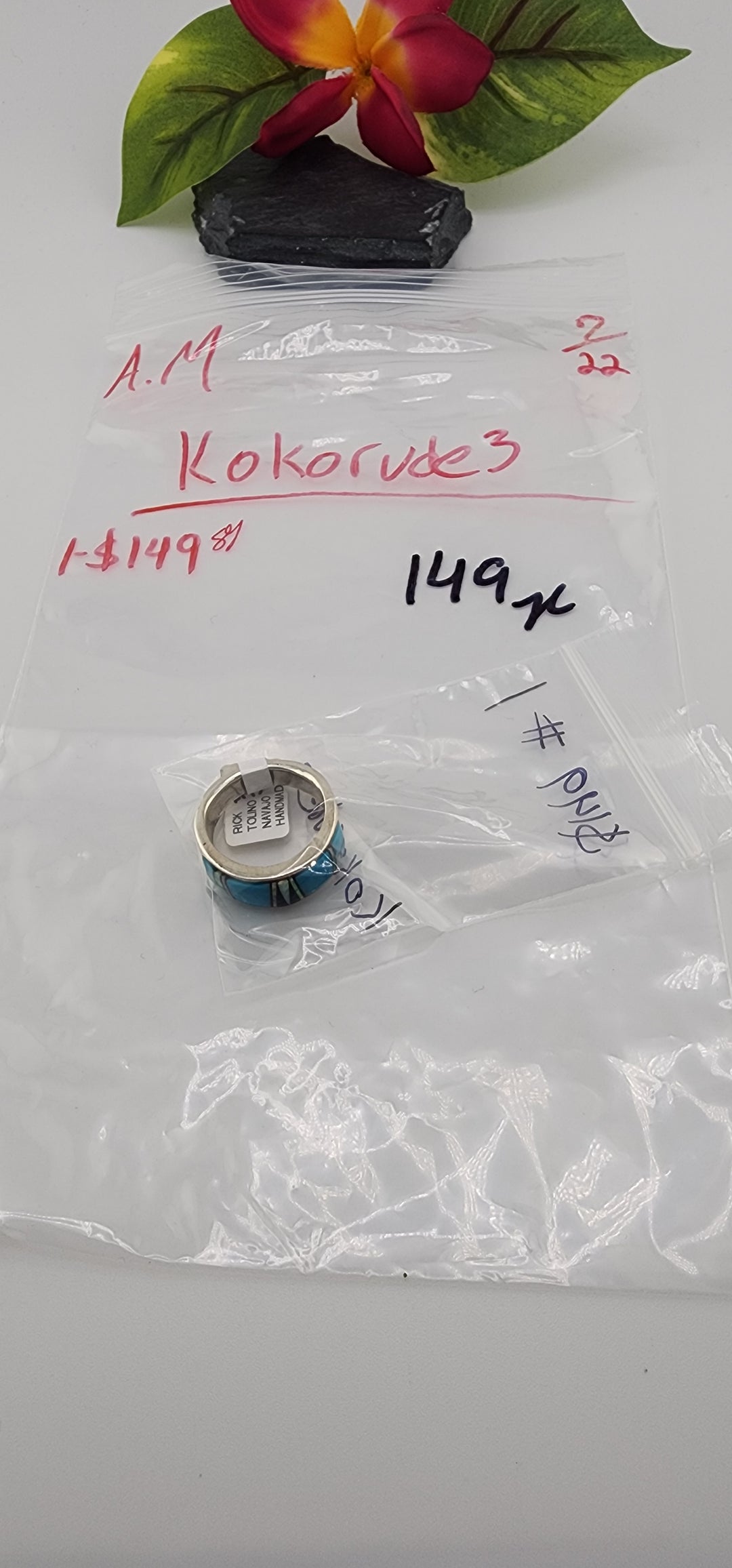 AM SHOW 48HR - RESERVED FOR: Kokorude3 -7/22/2025 FL tiktok Live Show - 1 Sterling Silver Items