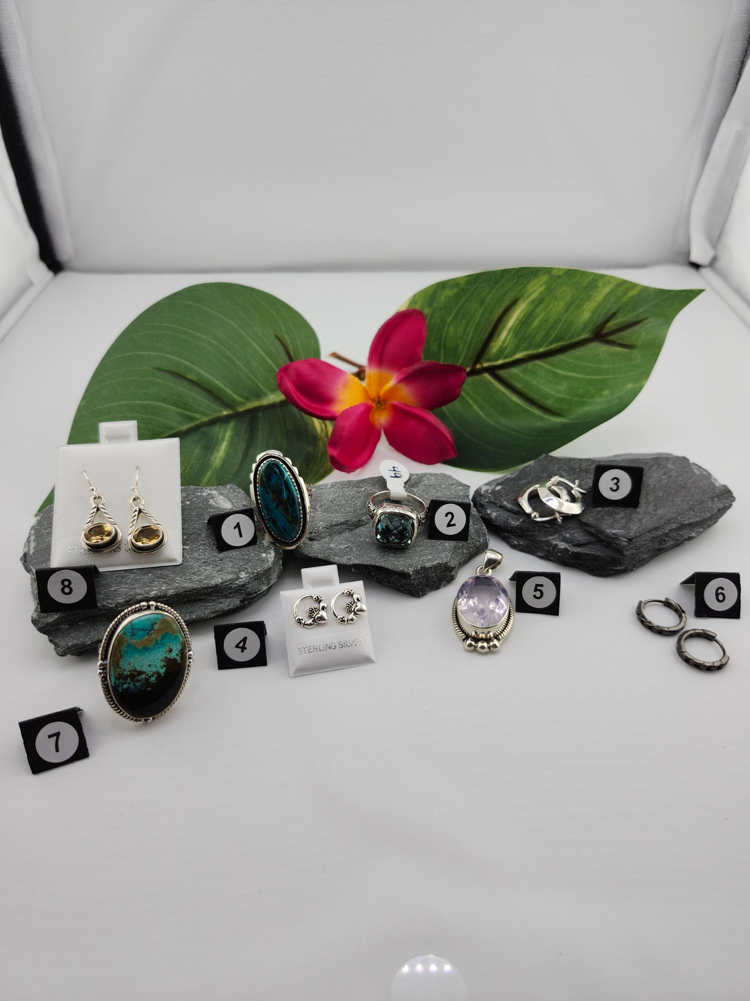 RESERVED FOR: Lizalulu - 2/2/2025 Show -6 Sterling Silver Items
