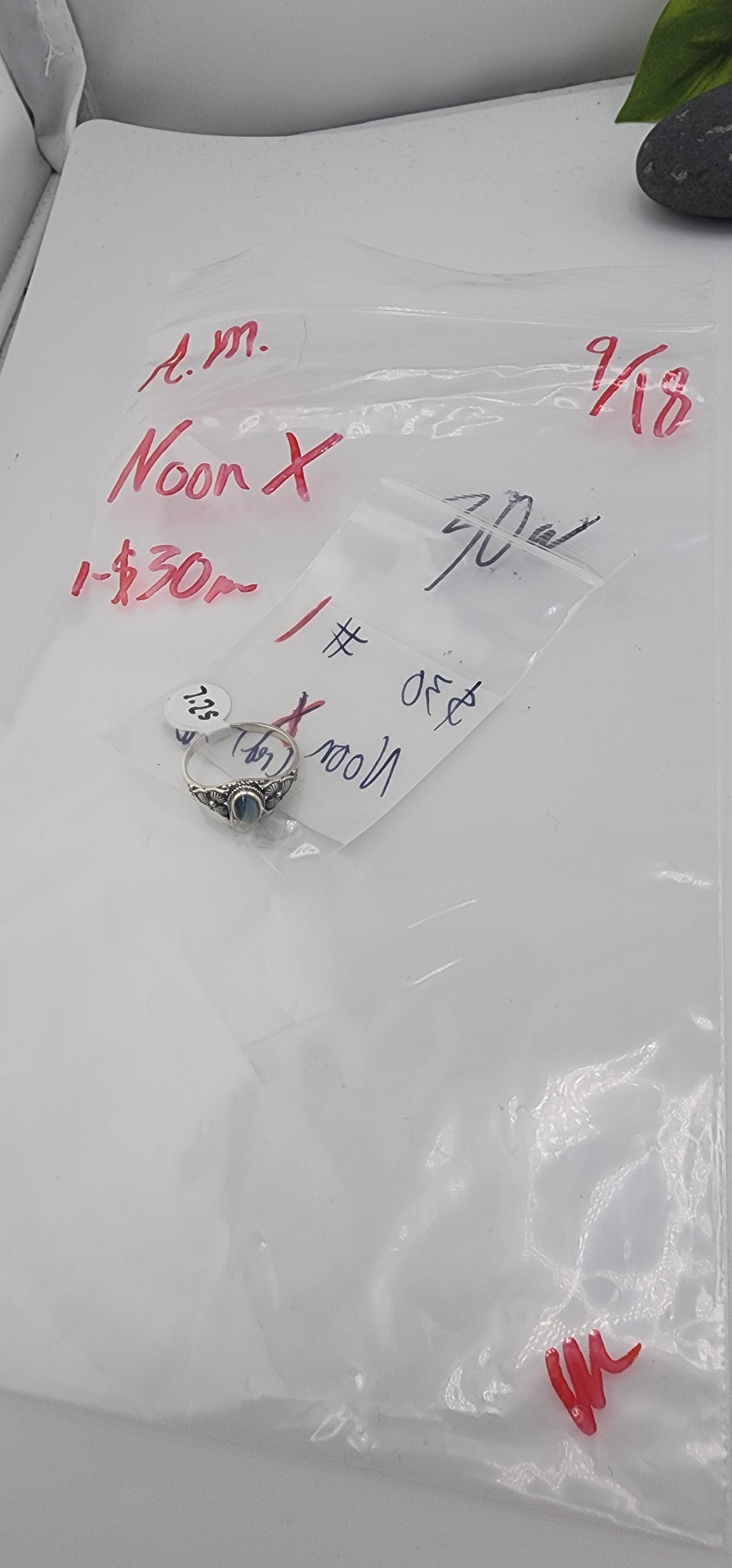 AM SHOW 48HR - RESERVED FOR: Noon - 9/18/2025 FL tiktok Live Show - 1 Sterling Silver Items