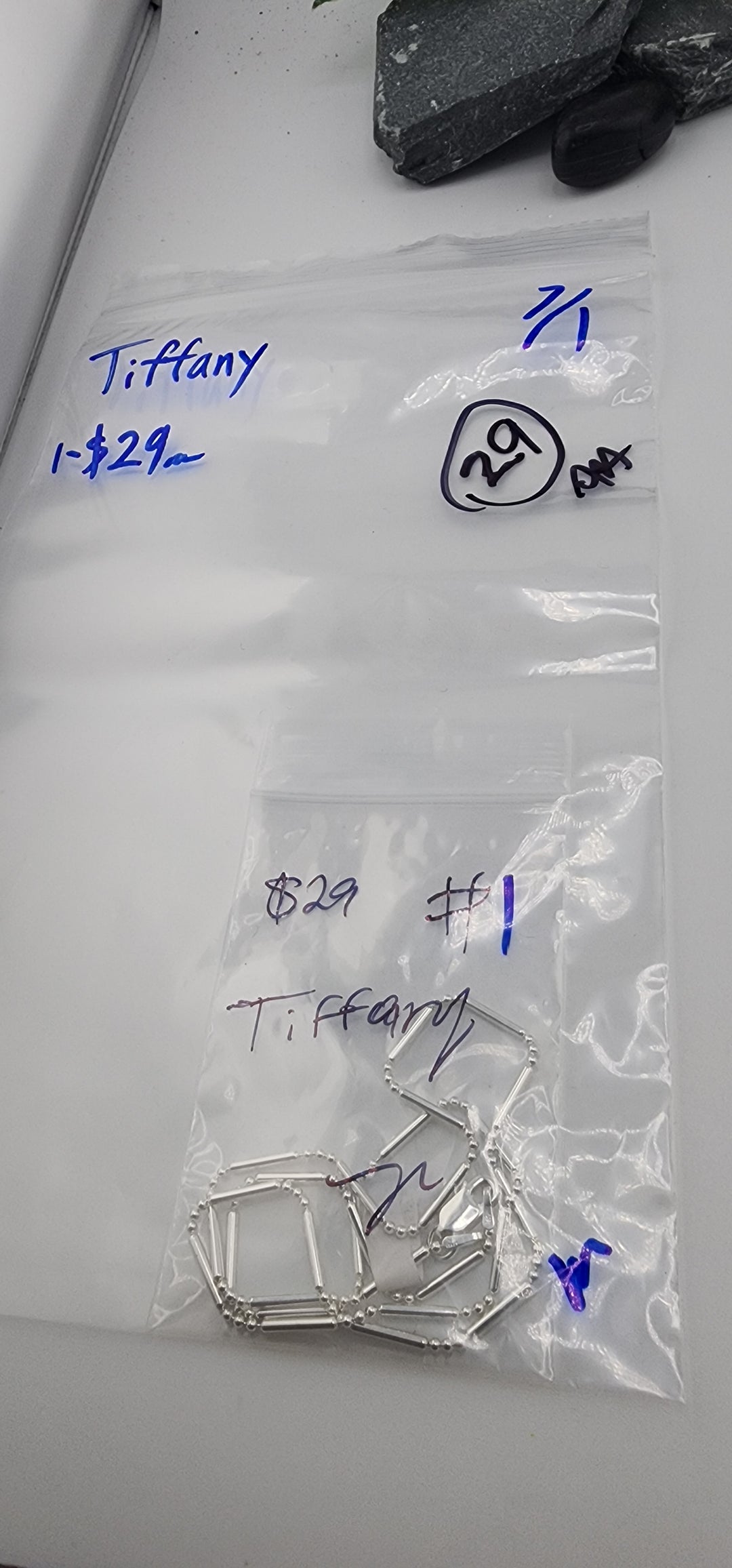 RESERVED FOR: Tiffany - 7/1/2025 tiktok Reservation Live Show - 1 Sterling Silver Items