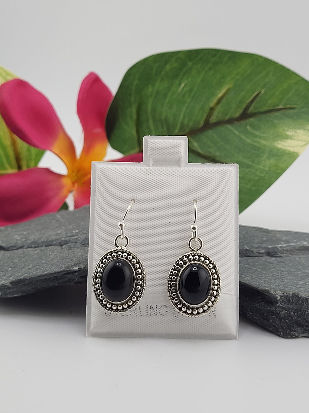 Black Onyx Earrings