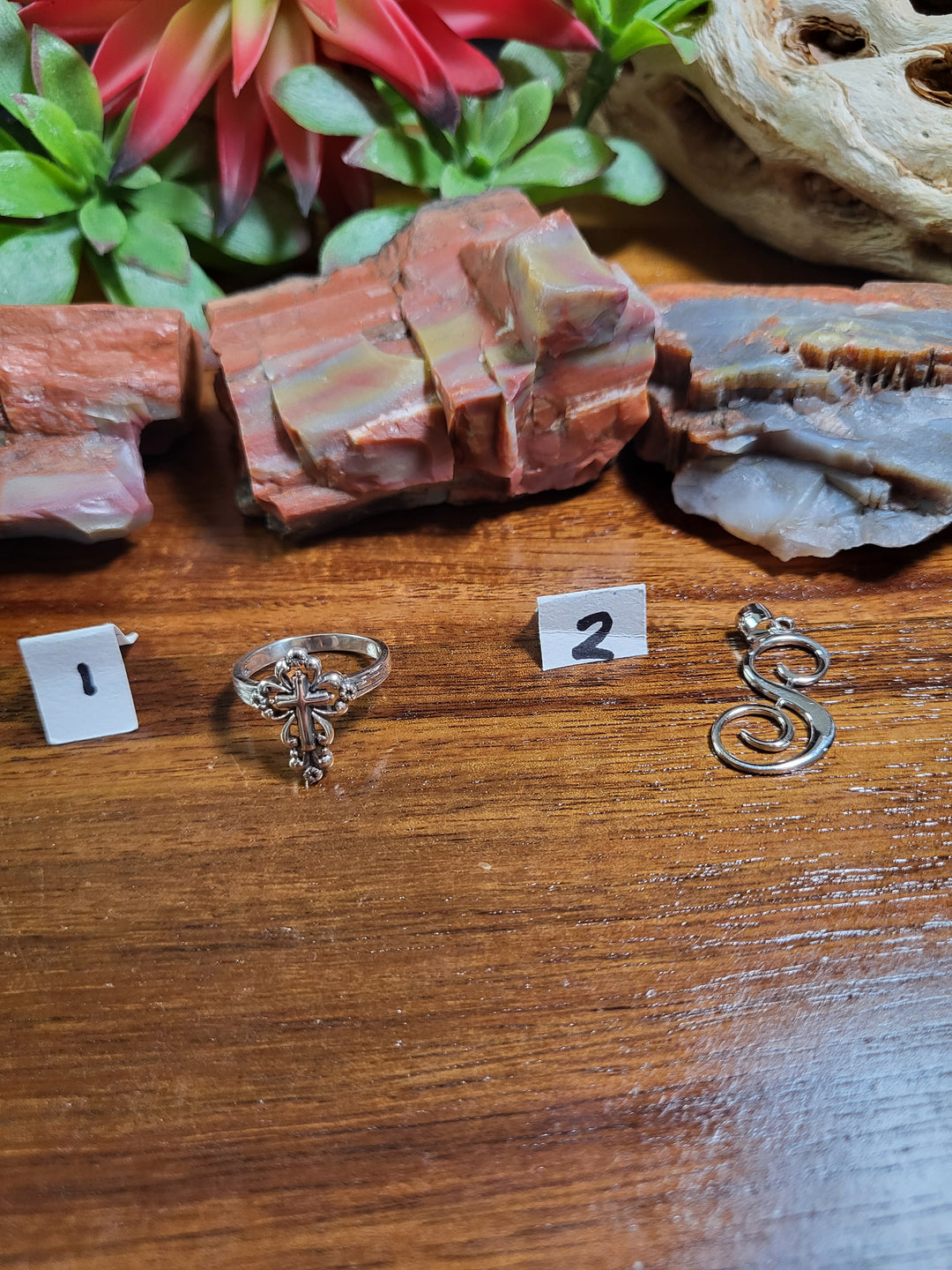 RESERVED FOR: canns11 7/25/24- 2 Sterling Silver Items