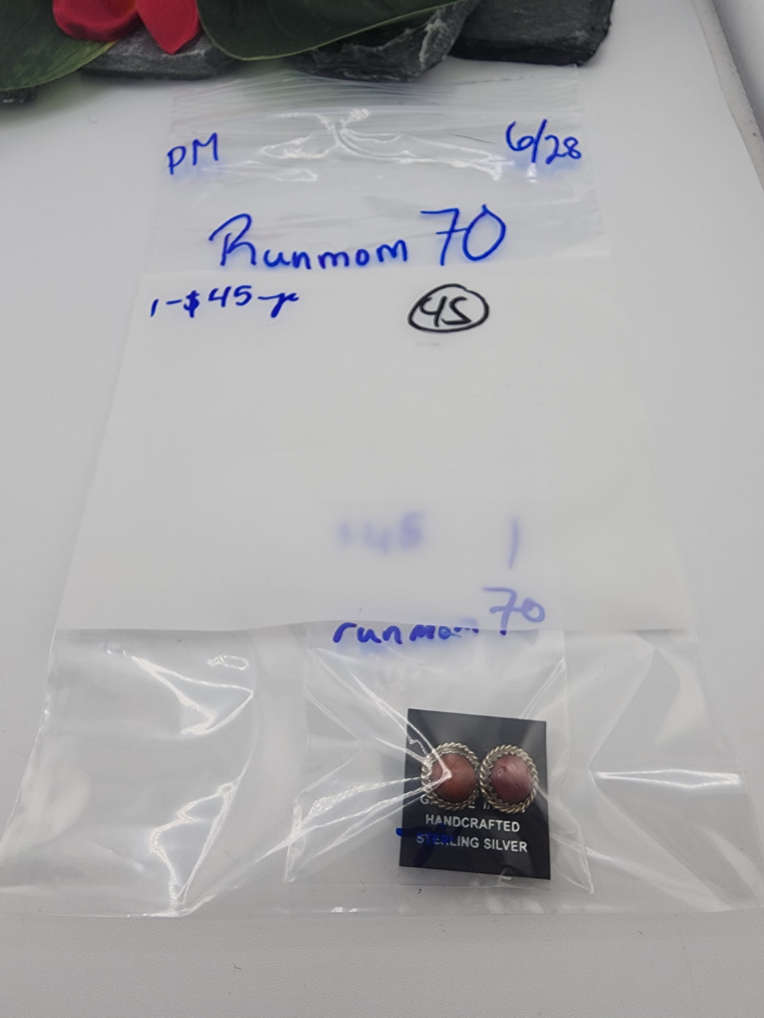 Runmom70 - 6/28/26 PM - 1 925 Sterling Silver