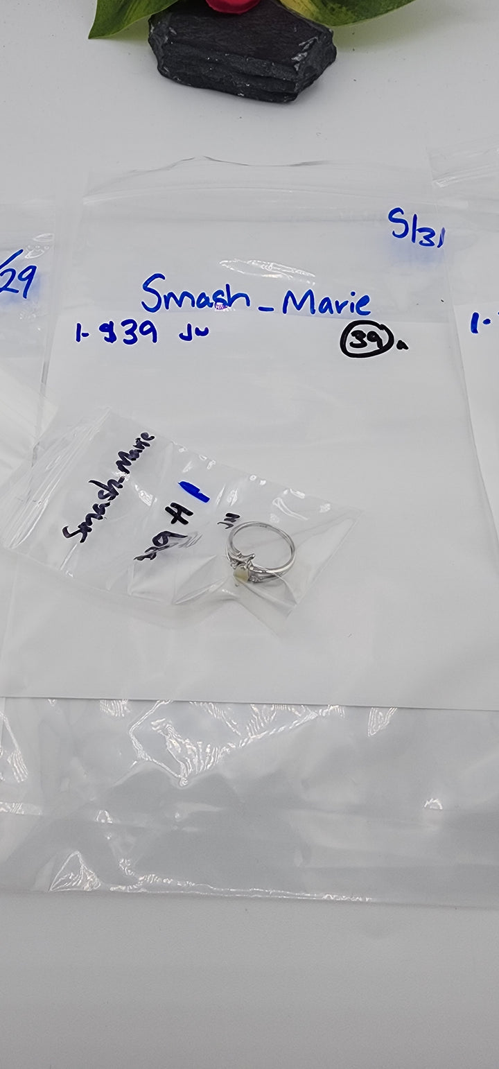 RESERVED FOR:  Smash_Marie- 5/31/2025 tiktok Live Show - 1 Sterling Silver Items