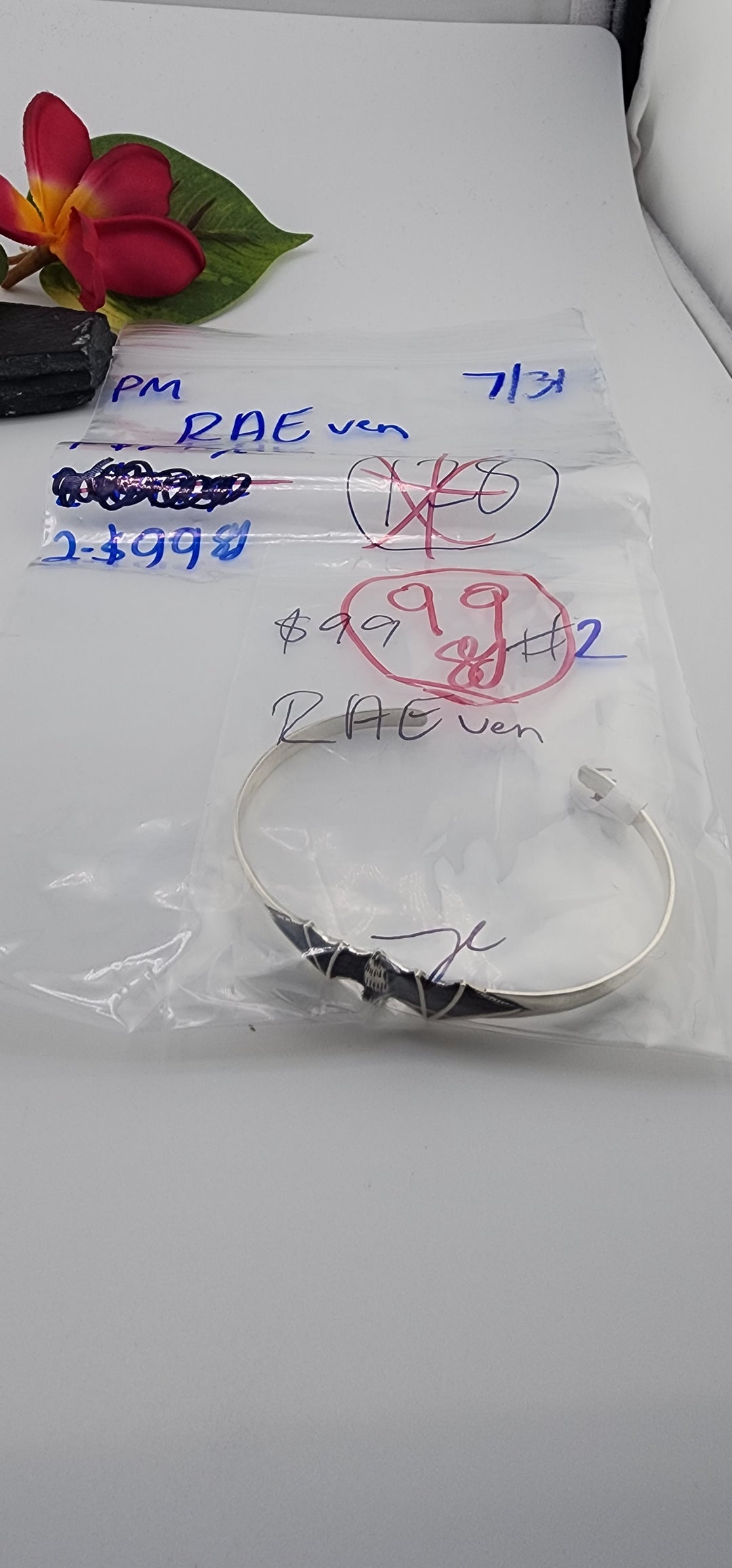 PM SHOW 48HR - RESERVED FOR:  RAEven - 7/31/2025 FL tiktok Live Show - 1 Sterling Silver Items