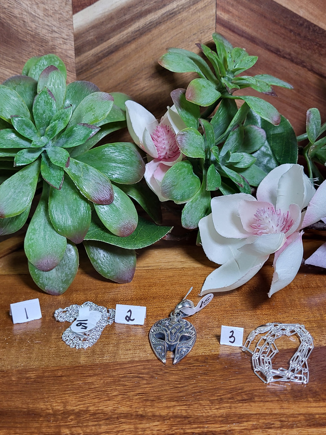 RESERVED FOR: nmchica 8/9/24- 3 Sterling Silver Items