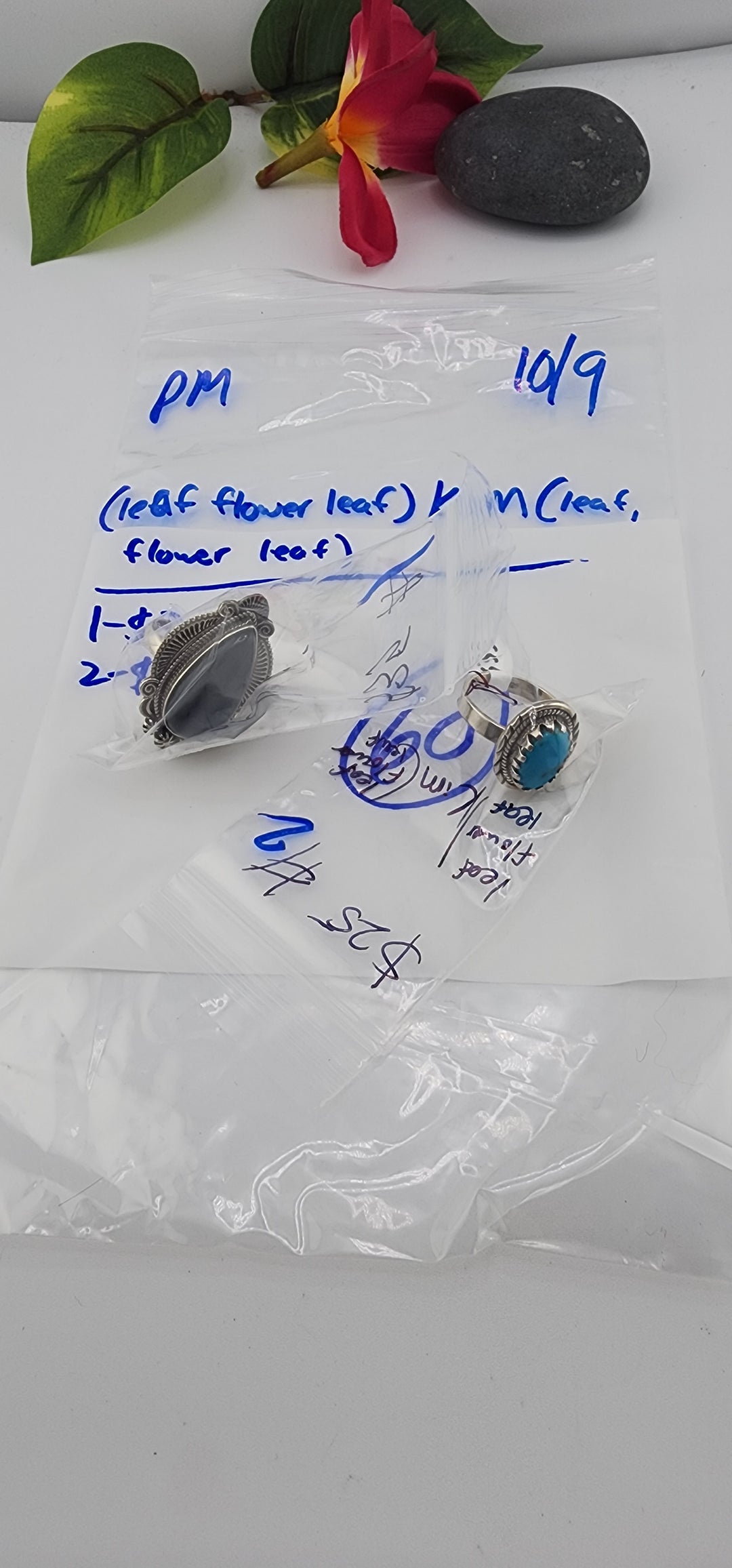 PM SHOW 48HR - RESERVED FOR: 🍃🌻🍃Kim🍃🌻🍃 - 10/9/2025 FL tiktok Live Show - 2 Sterling Silver Items