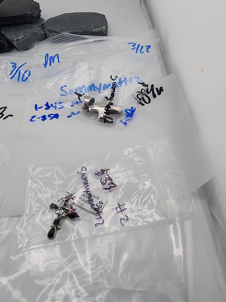 sammymatt12- 3/22/26 - 2 925 Sterling Silver Items