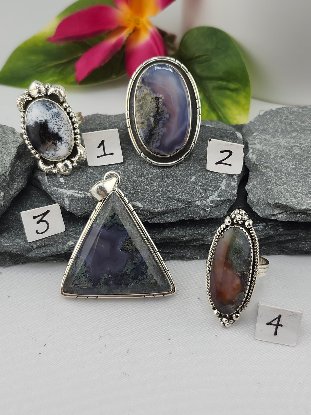 RESERVED FOR: tigernic -11/19/2024 - 4 Sterling Silver Items
