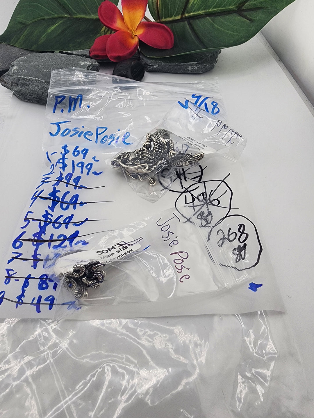 JosiePosie - 4/18/26 PM - 2 925 Sterling Silver Items
