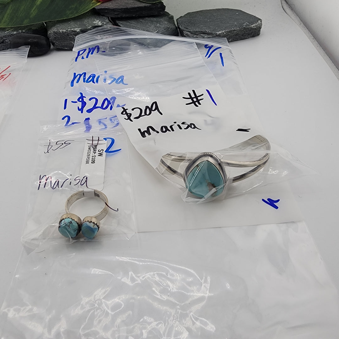 Marisa - 4/1/26 - 2 925 Sterling Silver Items