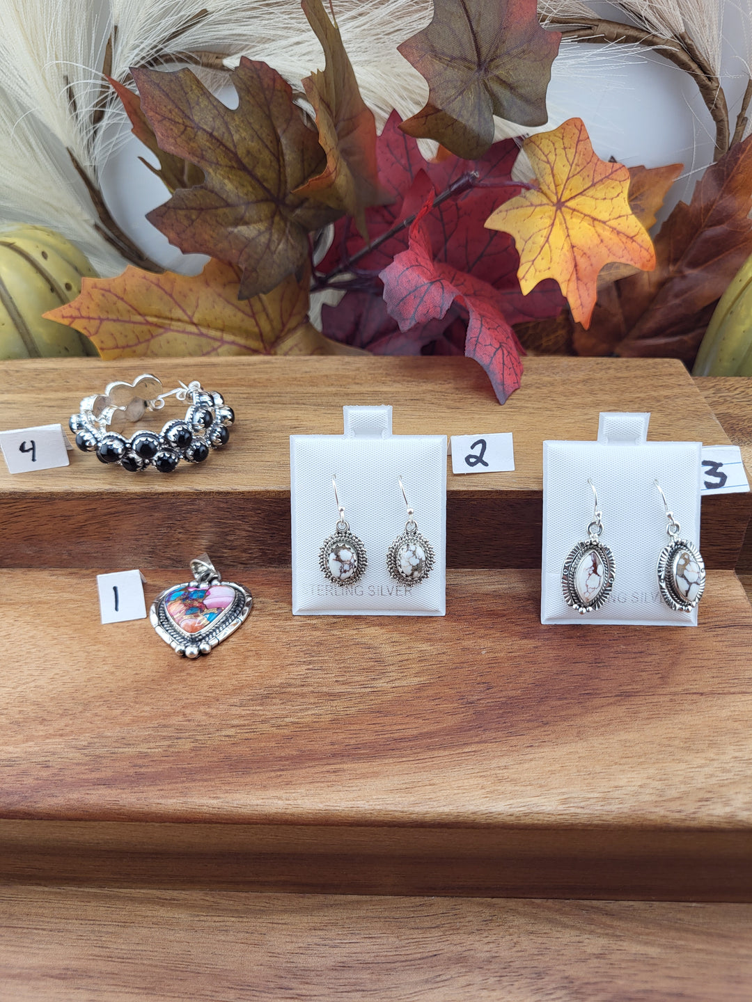 RESERVED FOR: bluehelrgirl -10/12/2024- 3 Sterling Silver Items