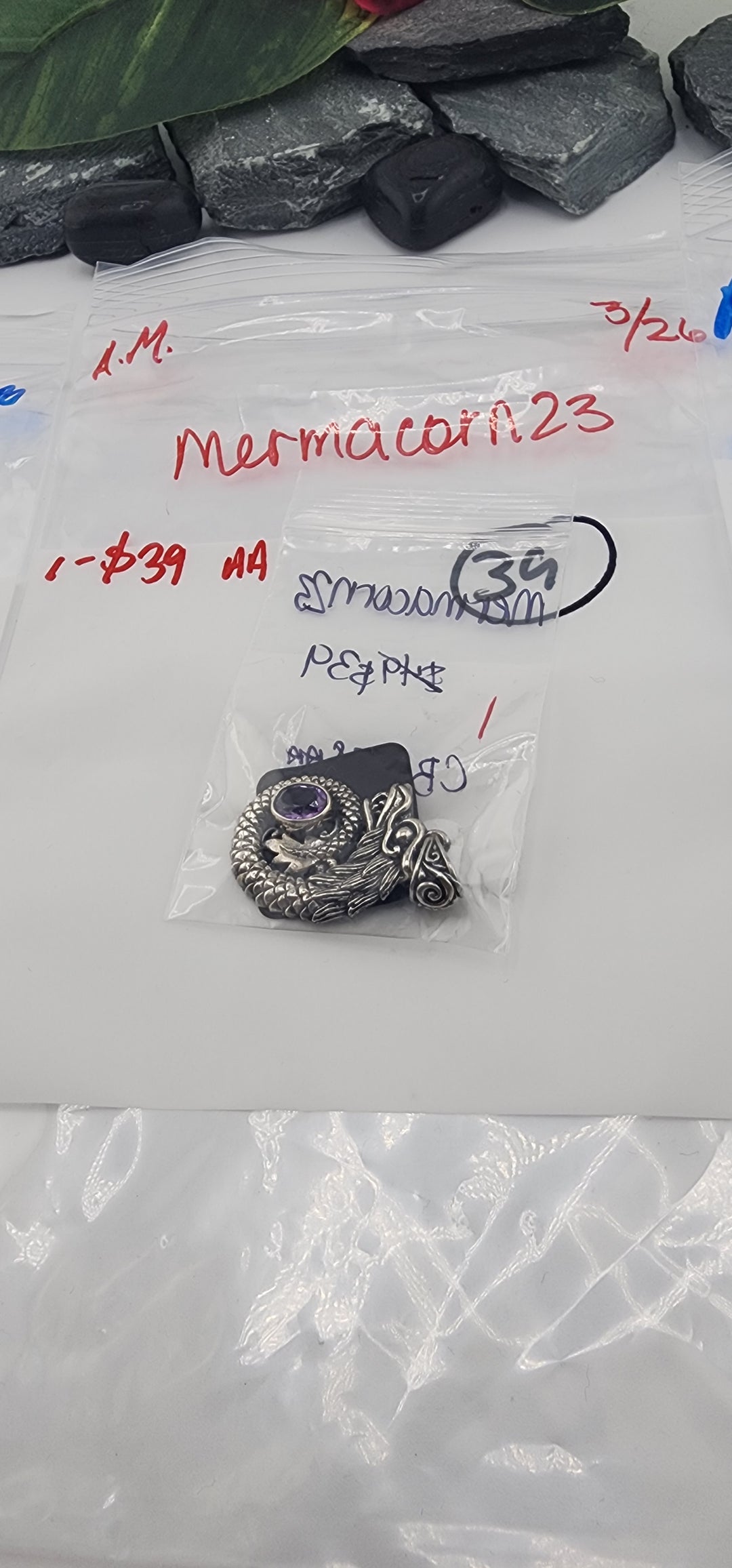 Mermacorn23- 3.26.26 -1 925 Sterling Silver Items