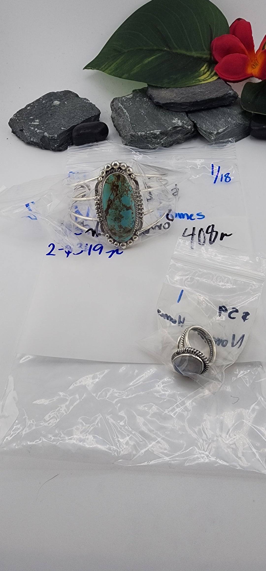 Nomadic Homes - 2 925 Sterling Silver Items