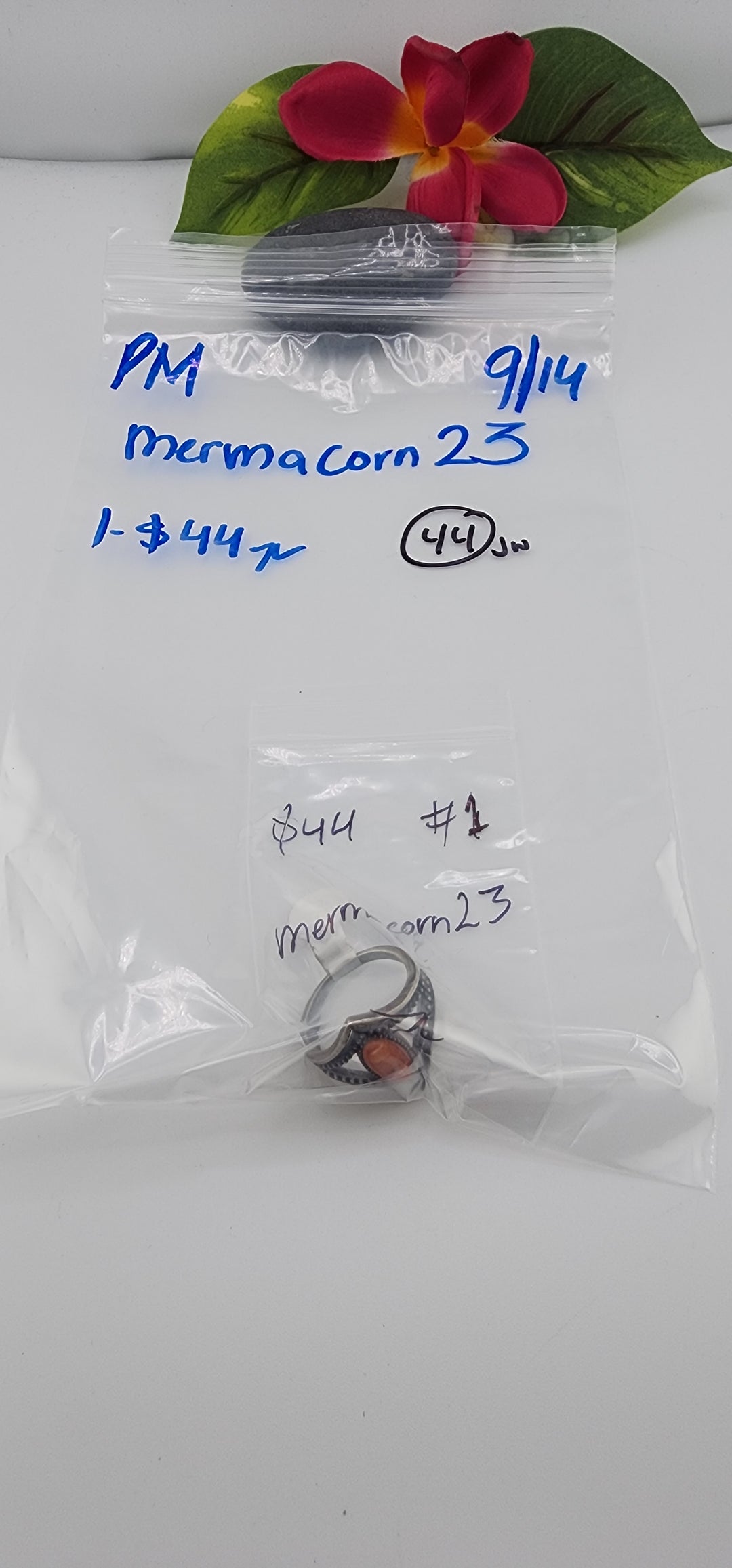 PM SHOW 48HR - RESERVED FOR:  mermacorn23- 9/14/2025 FL tiktok Live Show -1 Sterling Silver Items